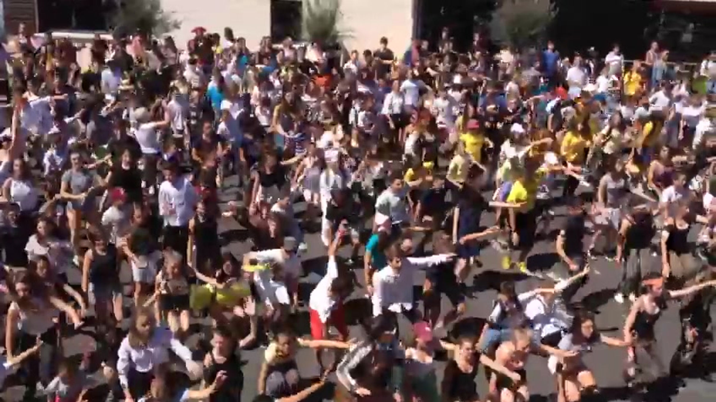 Flashmob - Fête du collège 2018
